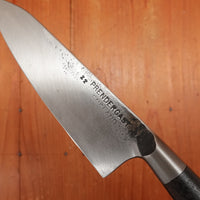 Dan Predergast 115mm Tall Petty / Small Chef Silver Steel Reclaimed Tropical Hardwood no.32