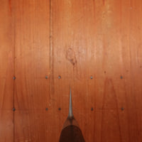 Dan Predergast 115mm Tall Petty / Small Chef Silver Steel Reclaimed Tropical Hardwood no.32