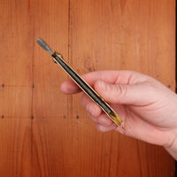 Higonokami 10cm Aogami 2 Steel Folding Knife Large Brass Handle