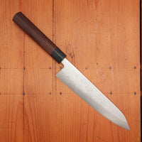 Hitohira Setsu Forged 210mm Gyuto VG10 Damascus Rosewood
