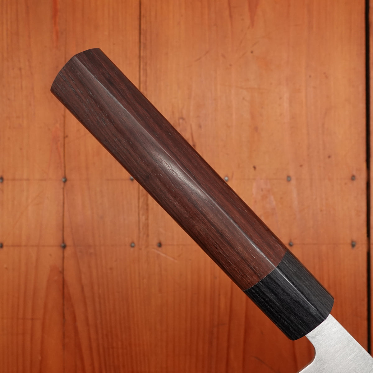 Hitohira Setsu Forged 210mm Gyuto VG10 Damascus Rosewood
