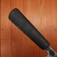Dan Predergast 220mm Chef Knife Wrought Iron & Silver Steel Bog Oak