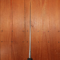 Dan Predergast 220mm Chef Knife Wrought Iron & Silver Steel Bog Oak