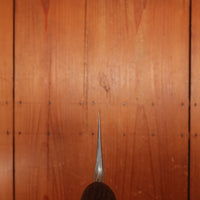 Dan Predergast 220mm Chef Knife Wrought Iron & Silver Steel Bog Oak