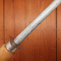 Tru-Edge 11.5" Med-Coarse Sharpening Steel USA 1930s-60s