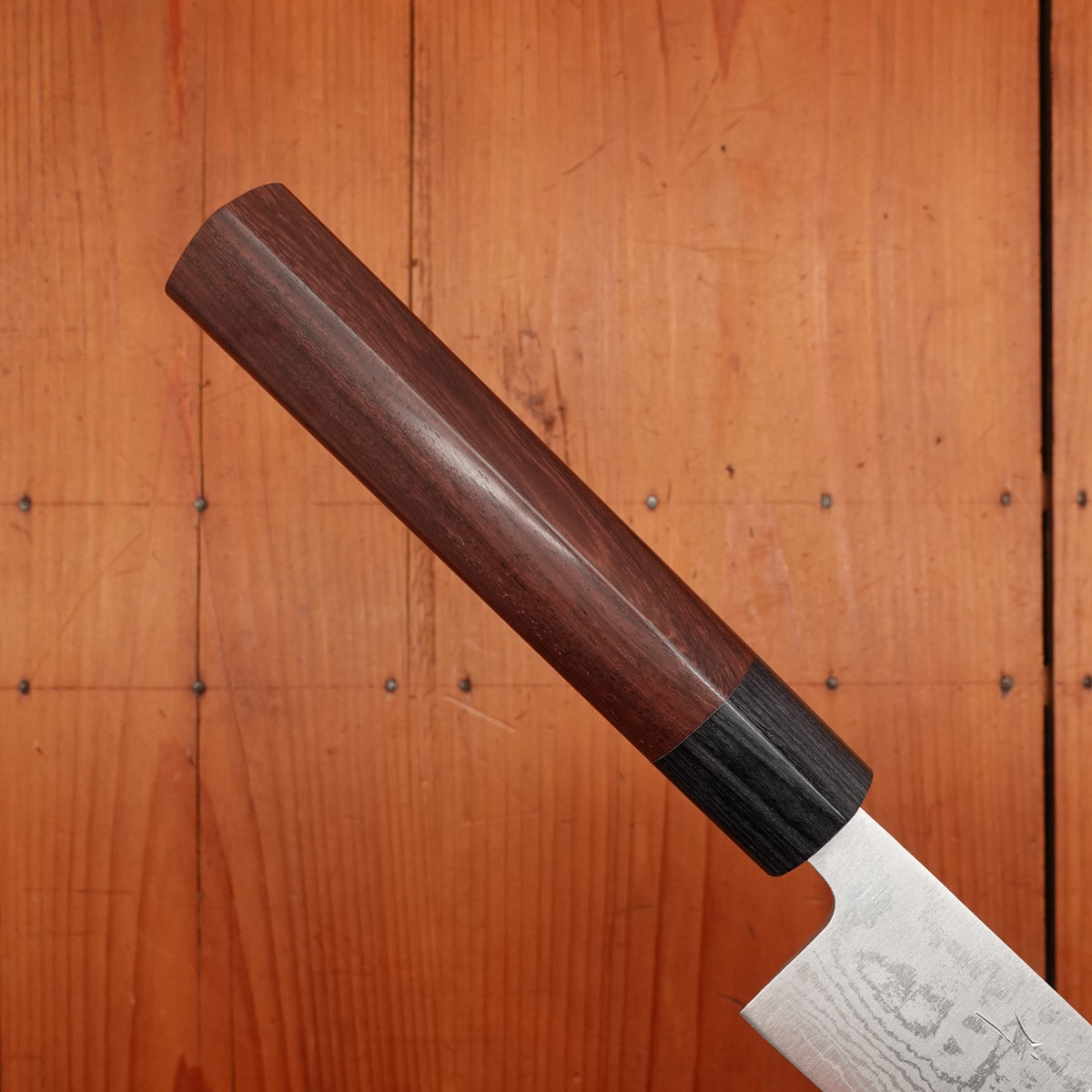 Hitohira Setsu Forged 255mm Sujihiki VG10 Damascus Rosewood D Handle