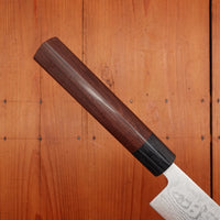 Hitohira Setsu Forged 255mm Sujihiki VG10 Damascus Rosewood D Handle