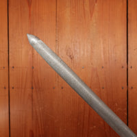 Tru-Edge 11.5" Med-Coarse Sharpening Steel USA 1930s-60s