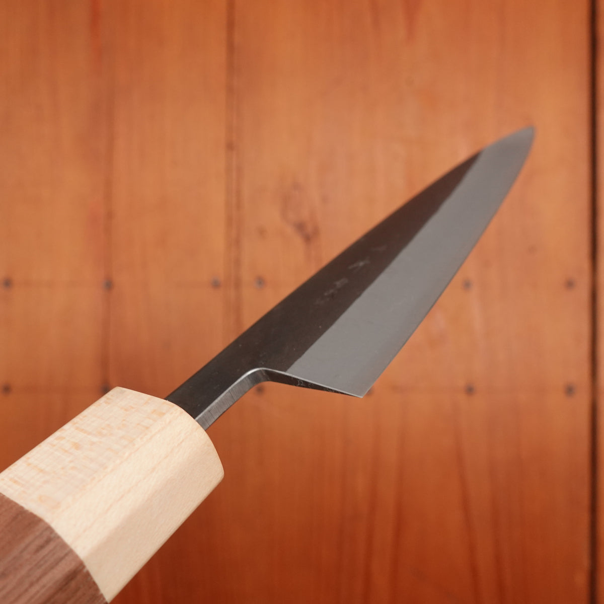 Hitohira TD 135mm Petty Stainless Clad Aogami 2 Kurouchi Walnut Handle