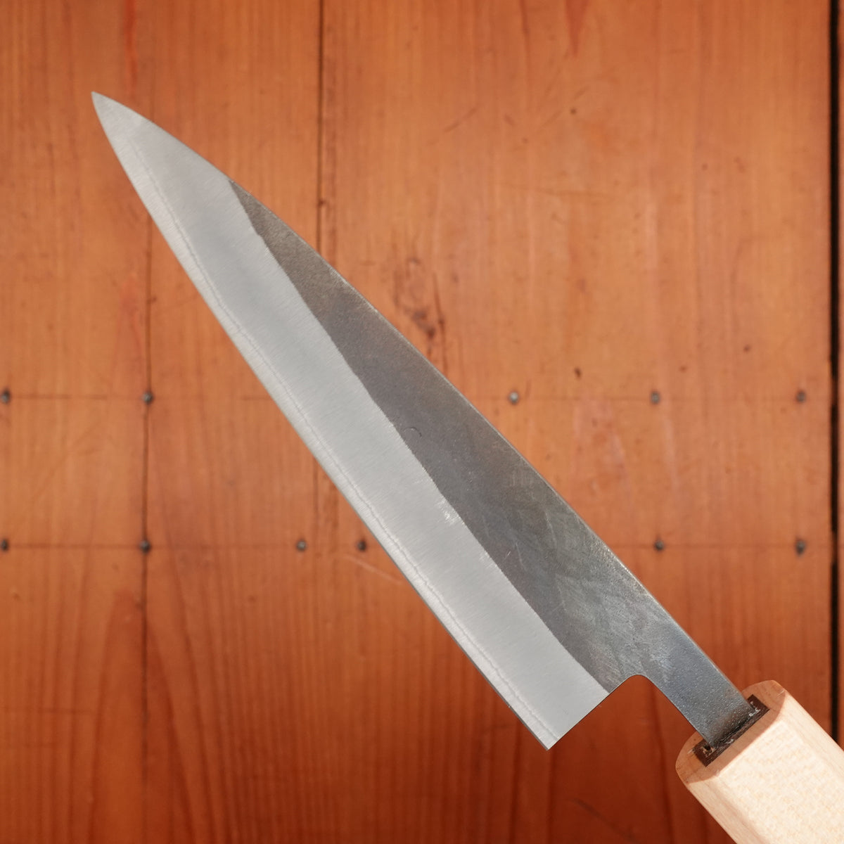 Hitohira TD 135mm Petty Stainless Clad Aogami 2 Kurouchi Walnut Handle