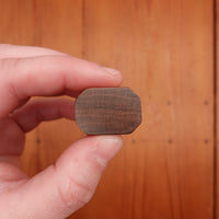 Hitohira TD 135mm Petty Stainless Clad Aogami 2 Kurouchi Walnut Handle