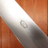 Giesser 9" Butcher Stainless 1950s-70s Germany