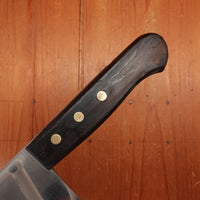 Ercoll 160mm Cleaver Stainless & Beech - Italy 1960s 70s?