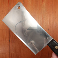Ercoll 160mm Cleaver Stainless & Beech - Italy 1960s 70s?