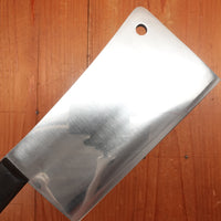 Ercoll 160mm Cleaver Stainless & Beech - Italy 1960s 70s?