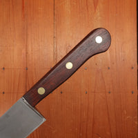 Marks Lost Lamson 8.5" Chef Knife Carbon Steel Rosewood USA 1960-80s?