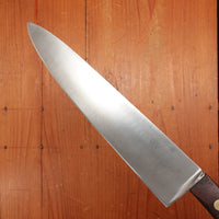 Marks Lost Lamson 8.5" Chef Knife Carbon Steel Rosewood USA 1960-80s?