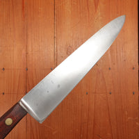 Marks Lost Lamson 8.5" Chef Knife Carbon Steel Rosewood USA 1960-80s?