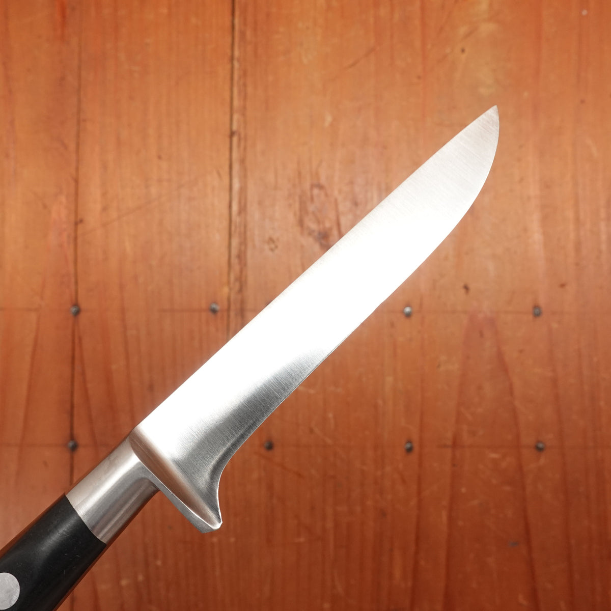 New Old Stock Ideal Pattern 4" Boning Knife Stainless & POM Thiers 1970s-90s