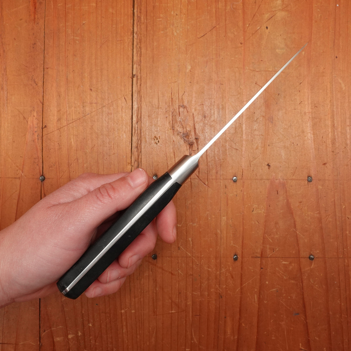 New Old Stock Ideal Pattern 4" Boning Knife Stainless & POM Thiers 1970s-90s