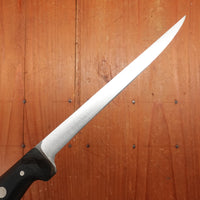 Marks Lost J A Henckels 5.5" Stiff Straight Boning Knife Carbon Steel Solingen 1950s?