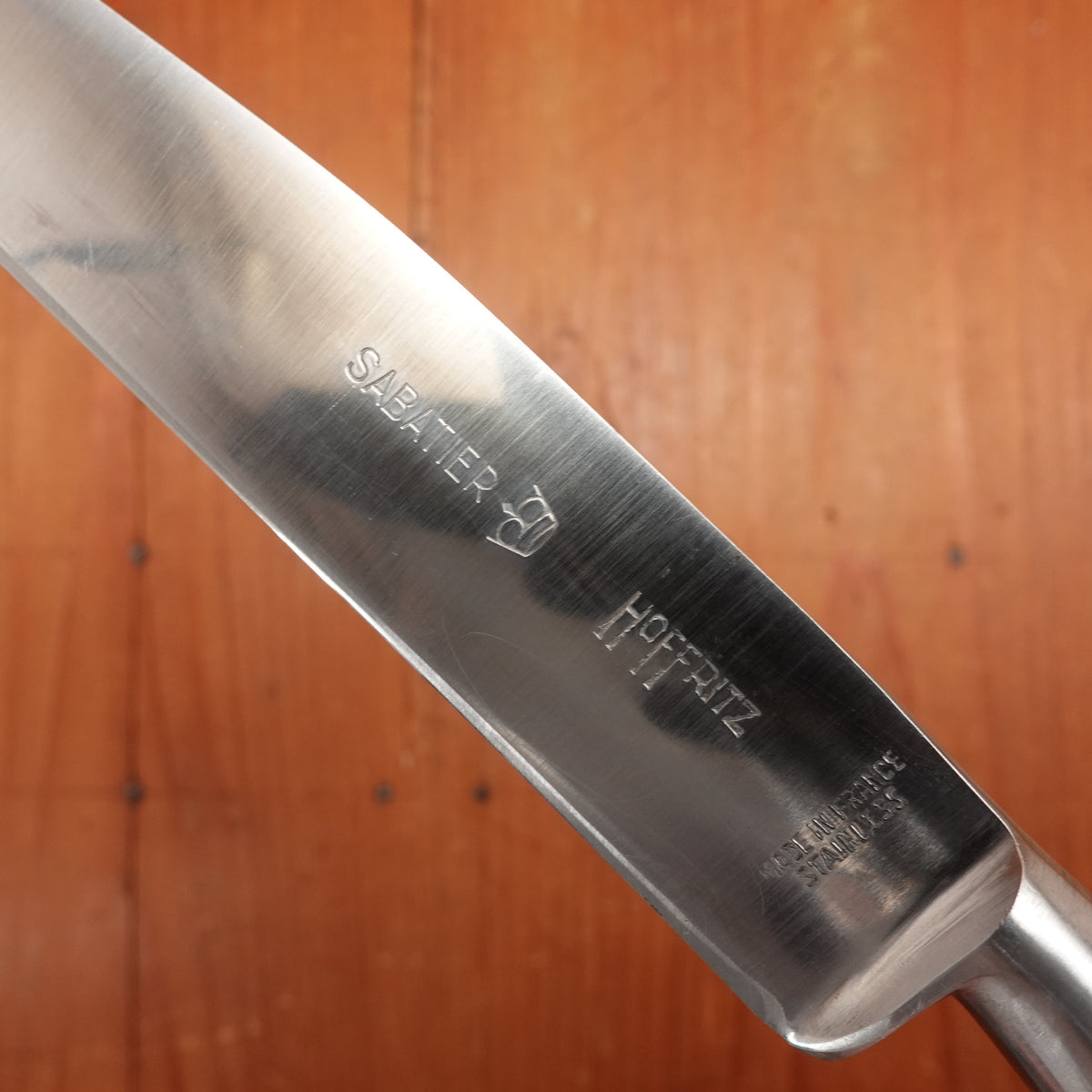 Sabatier Crown(?) Hoffritz 6” Yataghan Utility Slicing Knife Stainless 1950-70