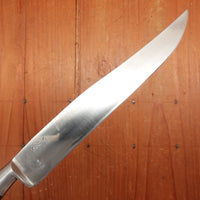 Sabatier Crown(?) Hoffritz 6” Yataghan Utility Slicing Knife Stainless 1950-70