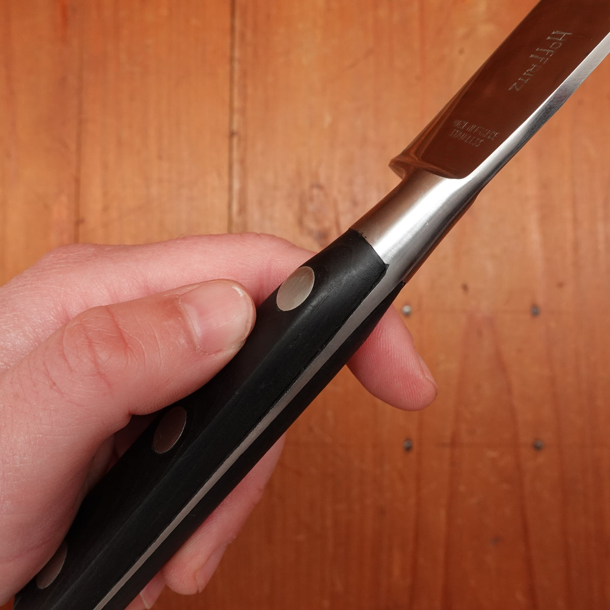 Sabatier Crown(?) Hoffritz 6” Yataghan Utility Slicing Knife Stainless 1950-70