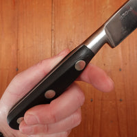 Sabatier Crown(?) Hoffritz 6” Yataghan Utility Slicing Knife Stainless 1950-70