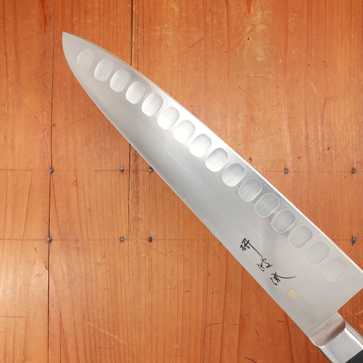 Togiharu Inox 240mm Gyuto Hollow Ground Pakka