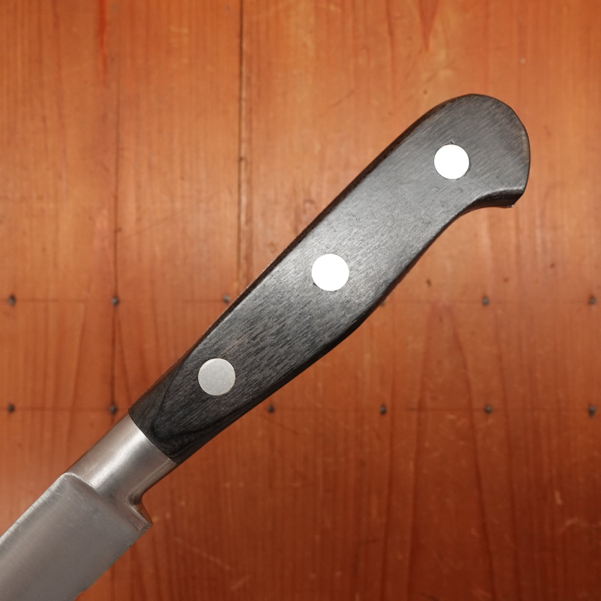 Jacques Debarr 8.5" Bread Knife Stainless Pakka Japan 1980s?