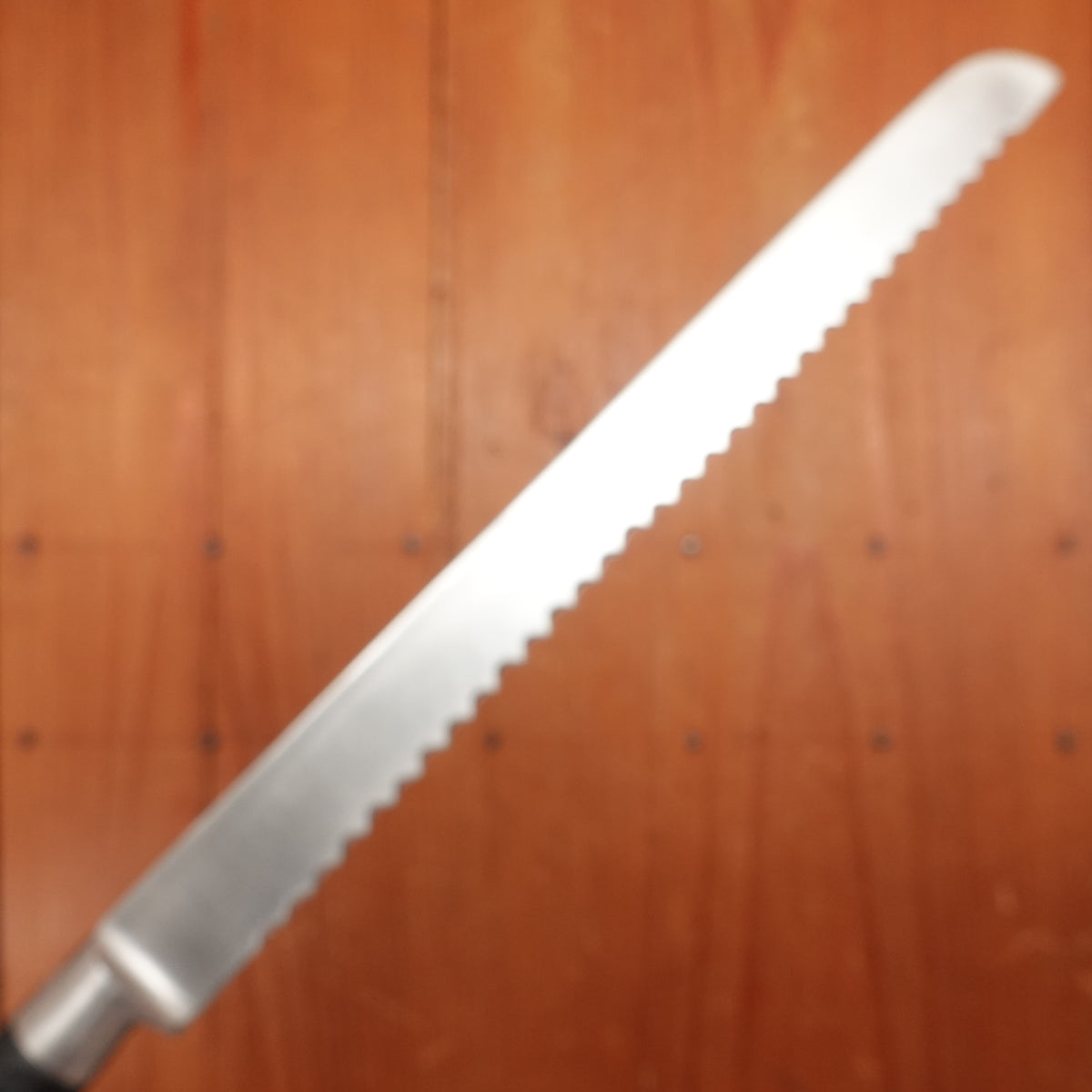 Jacques Debarr 8.5" Bread Knife Stainless Pakka Japan 1980s?