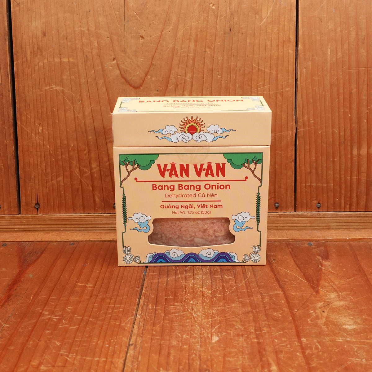 Van Van Bang Bang Onion Dried Herb - Single-Origin - 50g