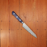 Trade In JCK Natures Blue Clouds Series 140mm Kiritsuke Petty Aogami 2 Nashiji