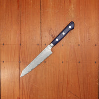 Trade In JCK Natures Blue Clouds Series 140mm Kiritsuke Petty Aogami 2 Nashiji