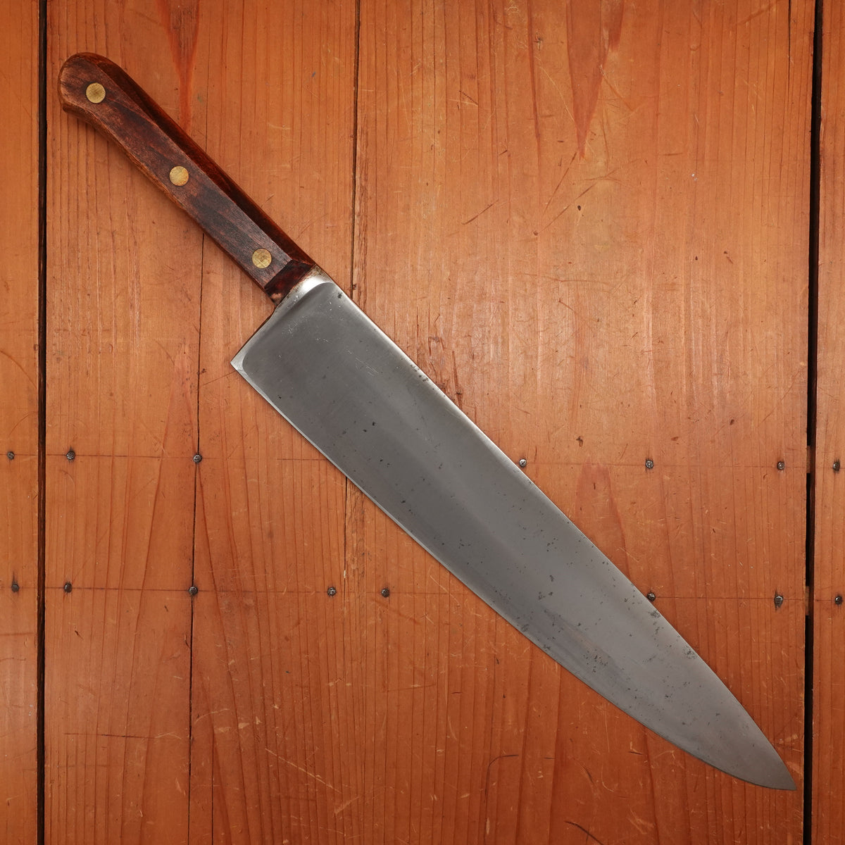 Assorted Clyde Cutlery 12" Heavy Chef Knife Made For US Military 1960s