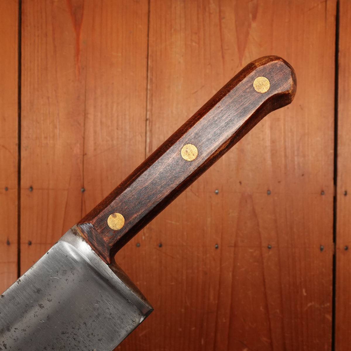 Assorted Clyde Cutlery 12" Heavy Chef Knife Made For US Military 1960s