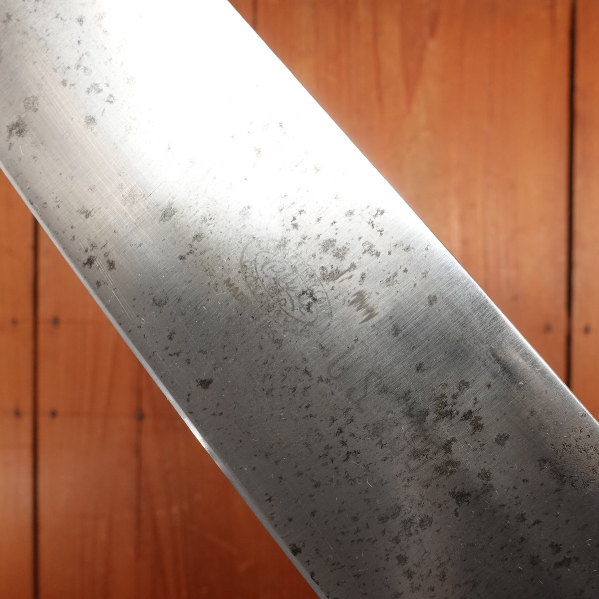 Assorted Clyde Cutlery 12" Heavy Chef Knife Made For US Military 1960s