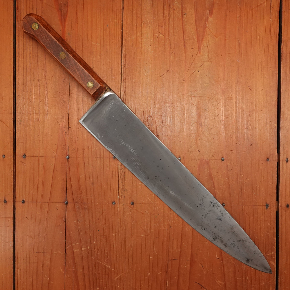 Assorted Clyde Cutlery 12" Heavy Chef Knife Made For US Military 1960s