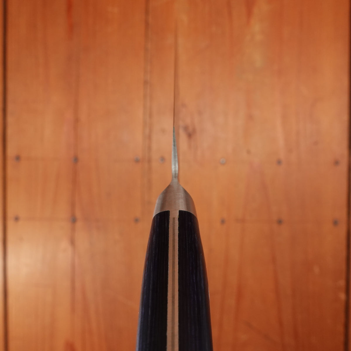 Trade In JCK Natures Blue Clouds Series 140mm Kiritsuke Petty Aogami 2 Nashiji