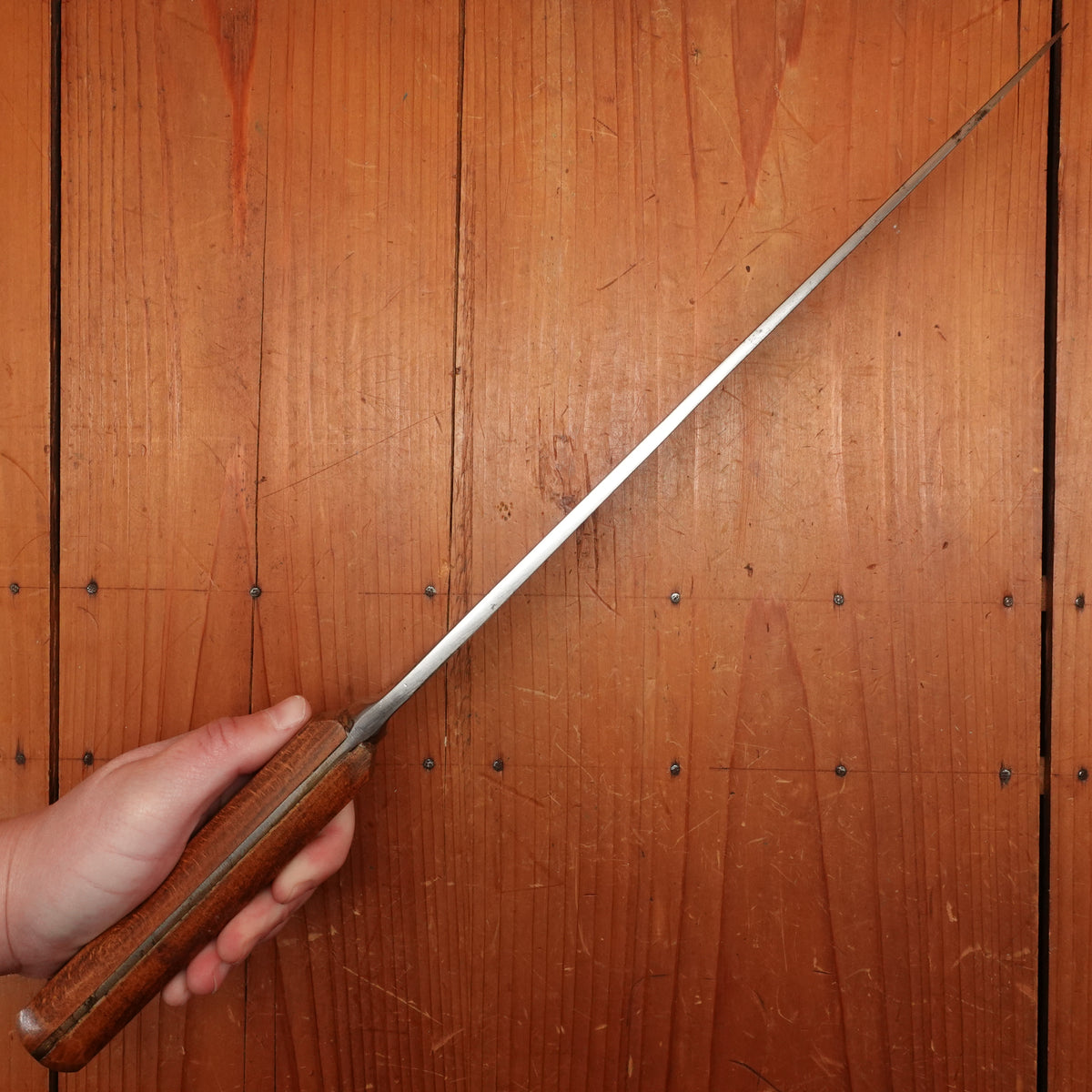 Assorted Clyde Cutlery 12" Heavy Chef Knife Made For US Military 1960s