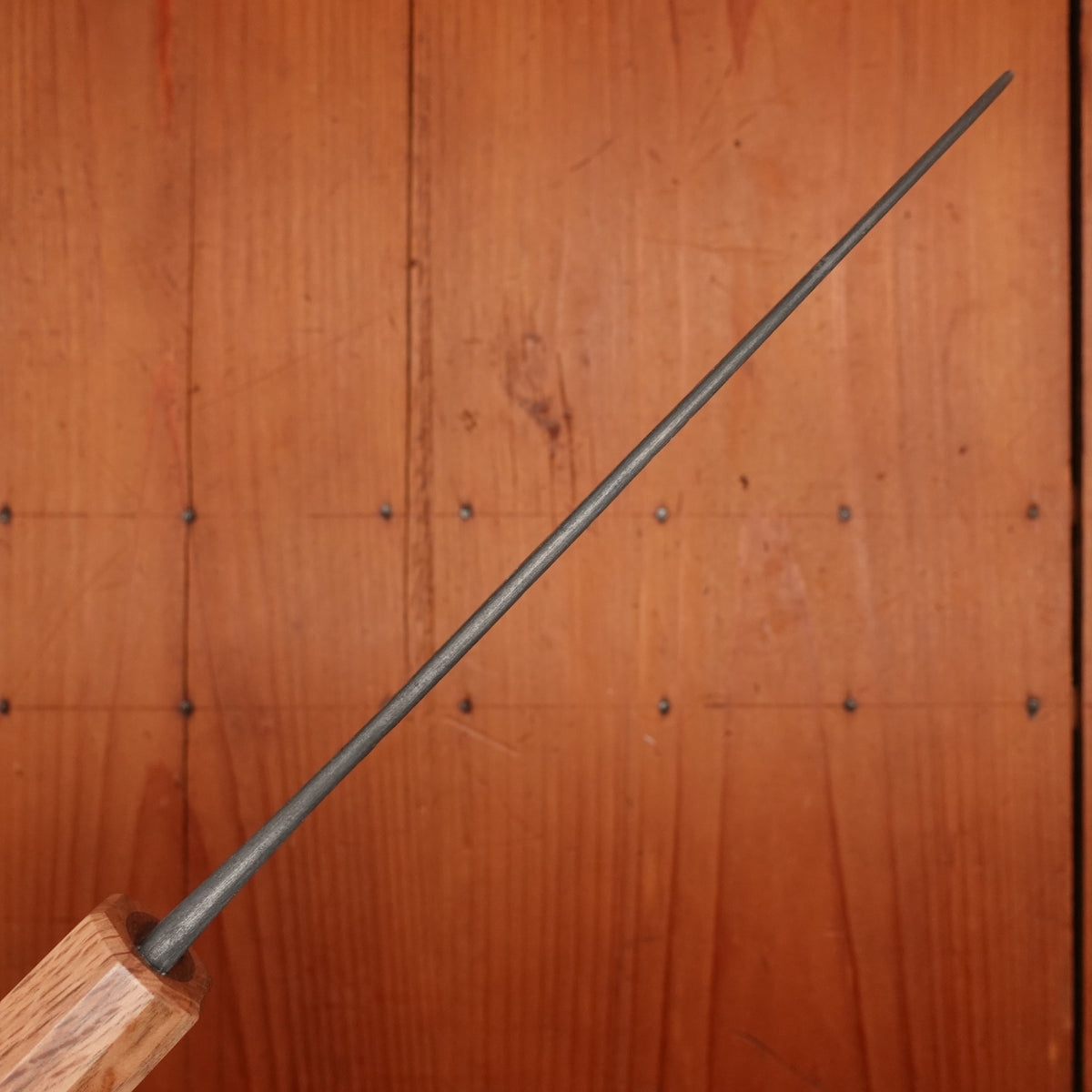 Hitohira Hinode 180mm Santoku Shirogami 2 Kurouchi Wenge Handle