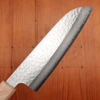Hitohira STK 165mm Santoku VG7 Walnut Handle