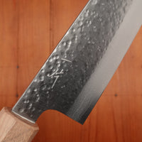Hitohira STK 165mm Santoku VG7 Walnut Handle