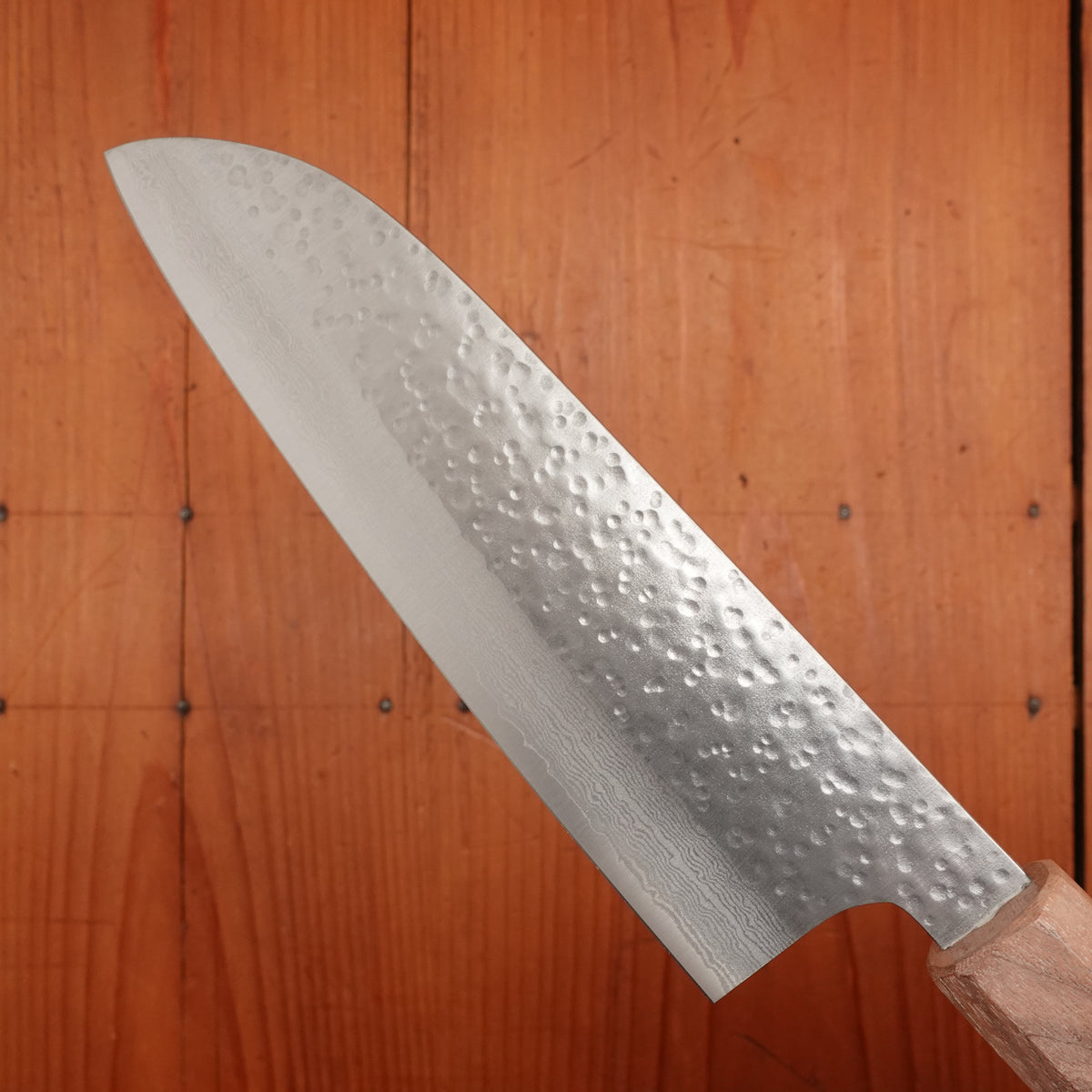 Hitohira STK 165mm Santoku VG7 Walnut Handle