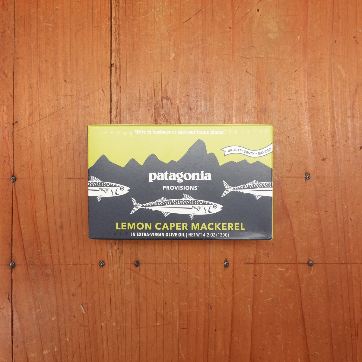 Patagonia Lemon Caper Mackerel - 4.2oz