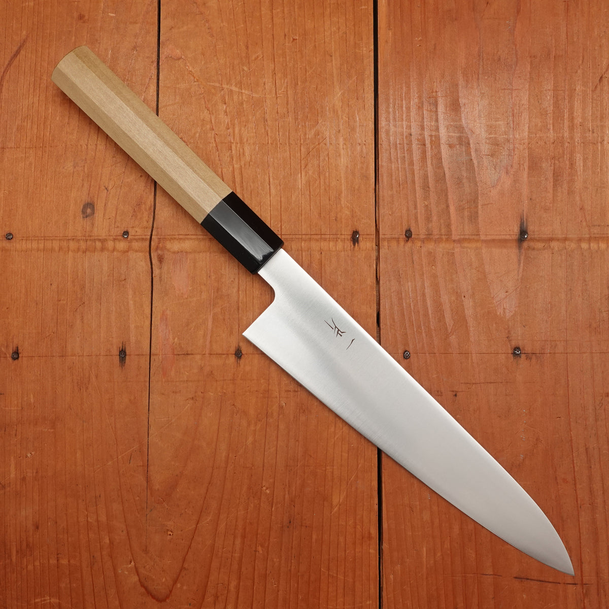 Hitohira FJ 210mm Gyuto VG10 Taihei Ho Wood Handle