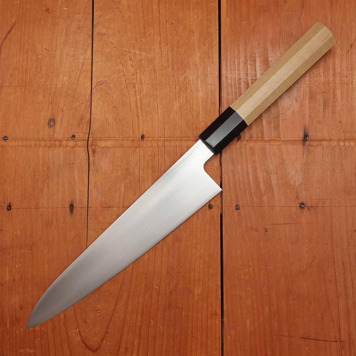 Hitohira FJ 210mm Gyuto VG10 Taihei Ho Wood Handle