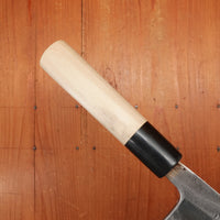 Refurbished Tosa Tadayoshi 180mm Ryo Deba Aogami 1 Ho Horn Handle - Ambidextrous