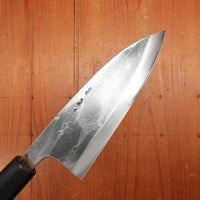 Refurbished Tosa Tadayoshi 180mm Ryo Deba Aogami 1 Ho Horn Handle - Ambidextrous